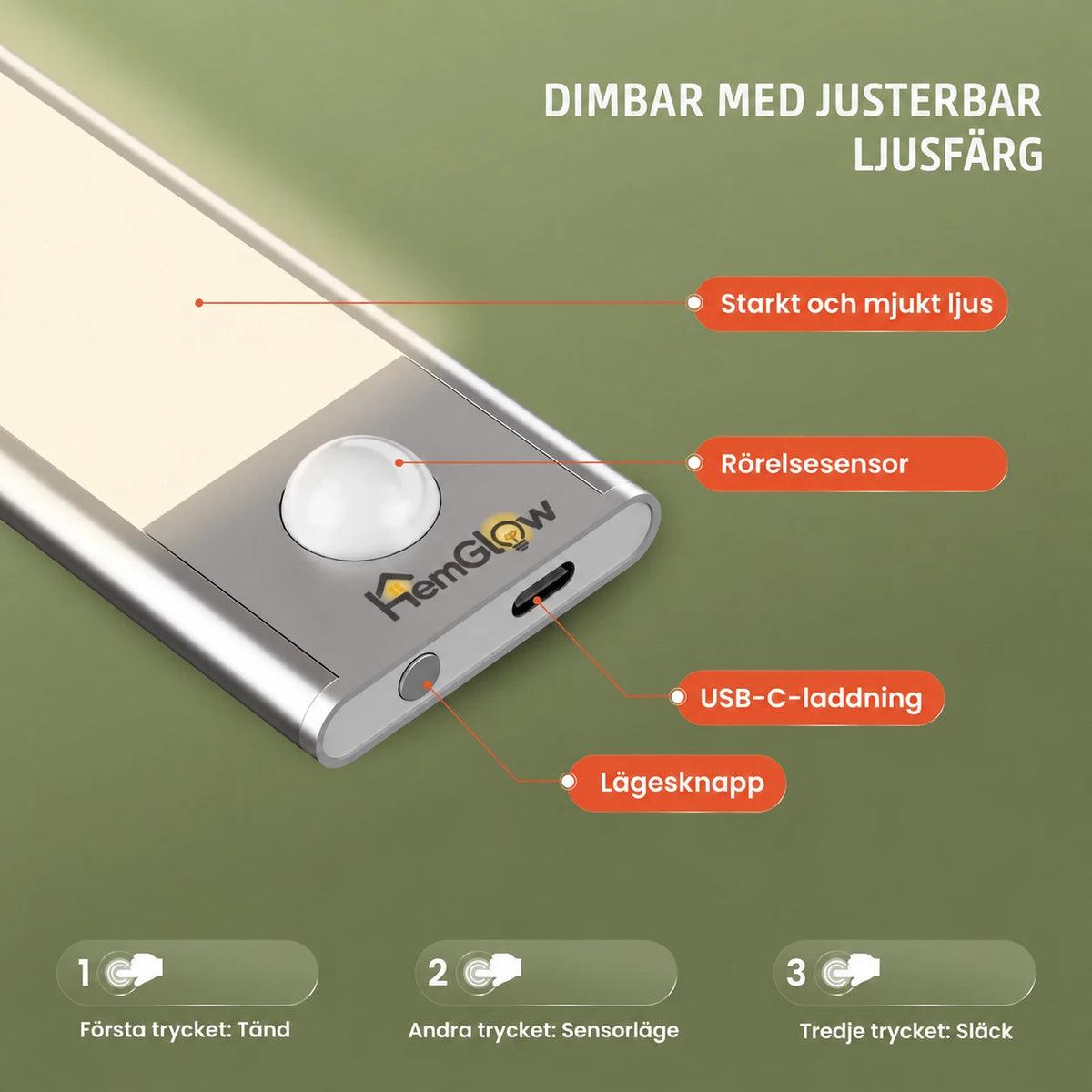 HemGlow LED-list