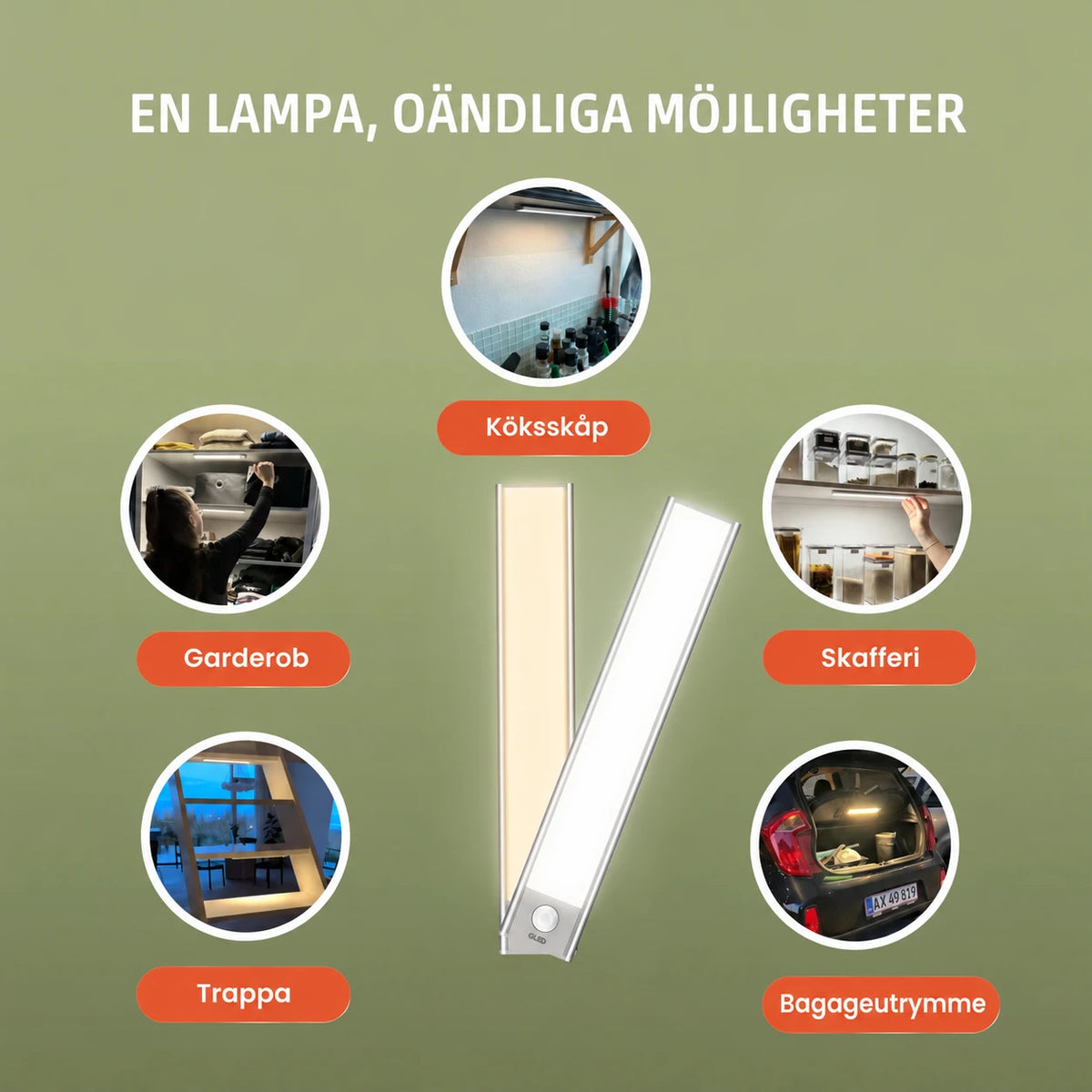 HemGlow LED-list