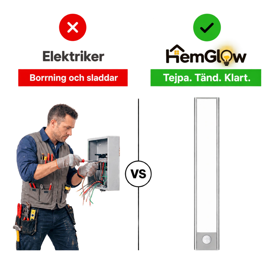 1. Billigare än elektrikern du annars hade ringt.